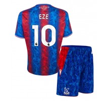 Crystal Palace Eberechi Eze #10 Koszulka Podstawowa dzieci 2024-25 Krótki Rękaw (+ krótkie spodenki)